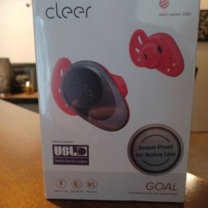 Cleer Bluetooth earbuds